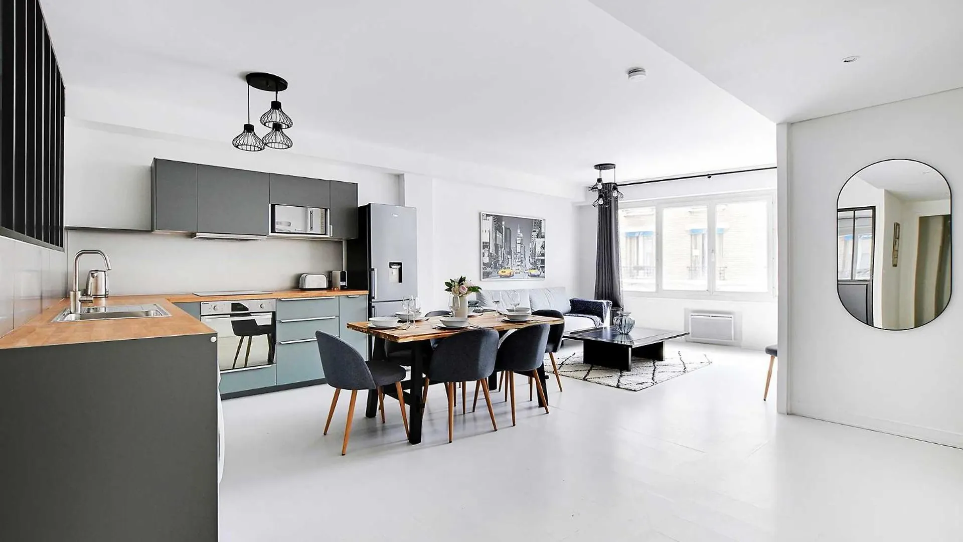 Lovely - 3br - 6p - Near Convention Appartamento