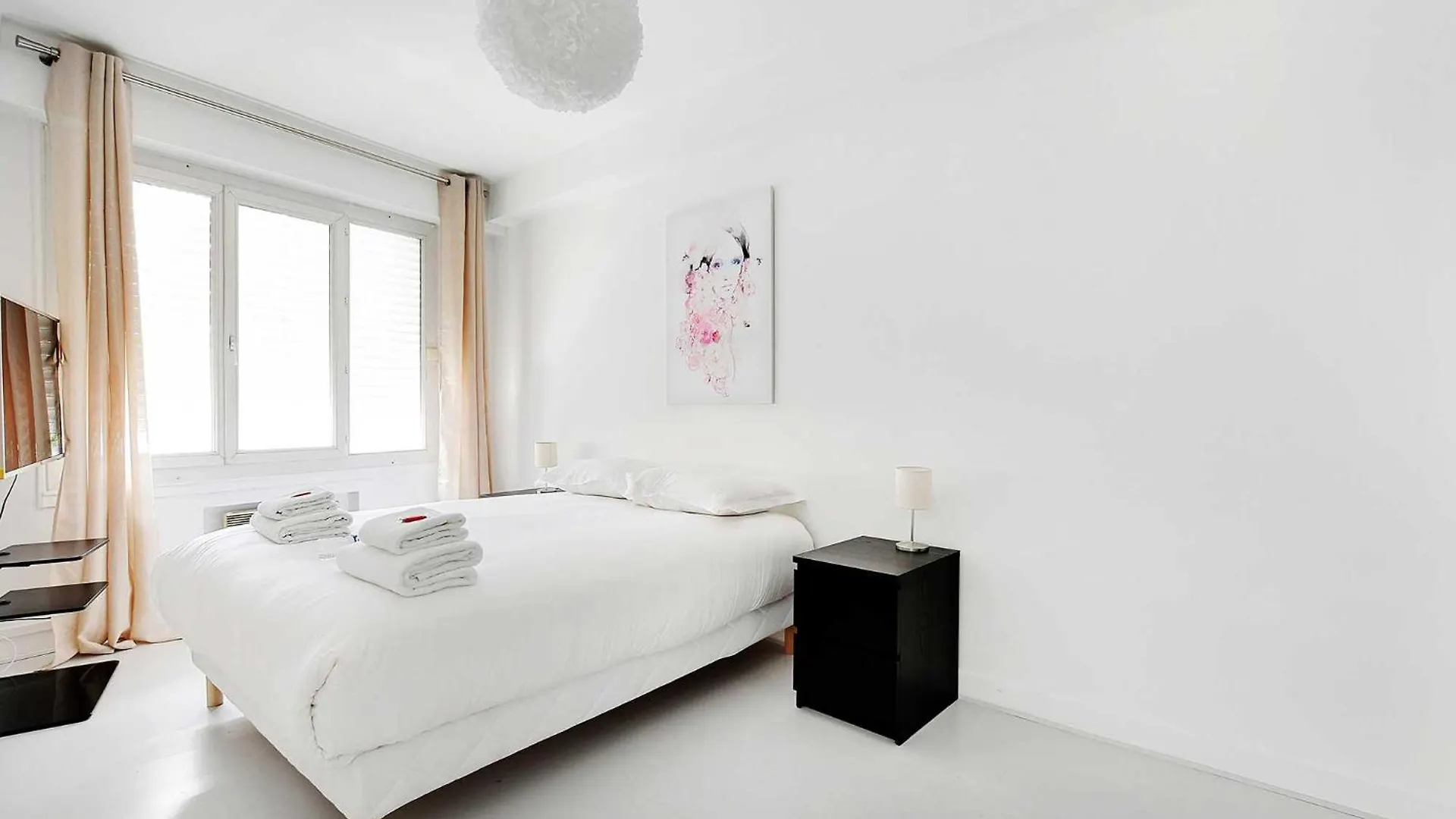 Appartement Lovely - 3br - 6p - Near Convention