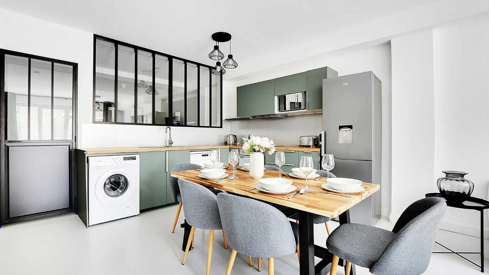Lovely - 3br - 6p - Near Convention Appartamento